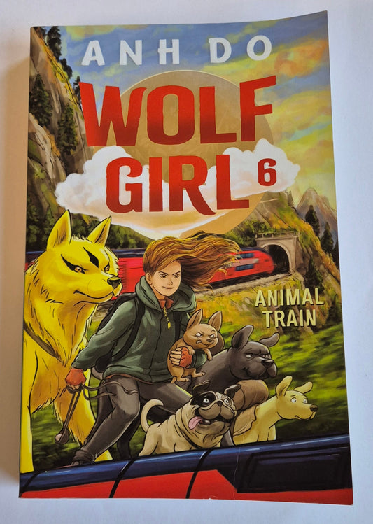 Animal Train (Wolf Girl #6) by Anh Do