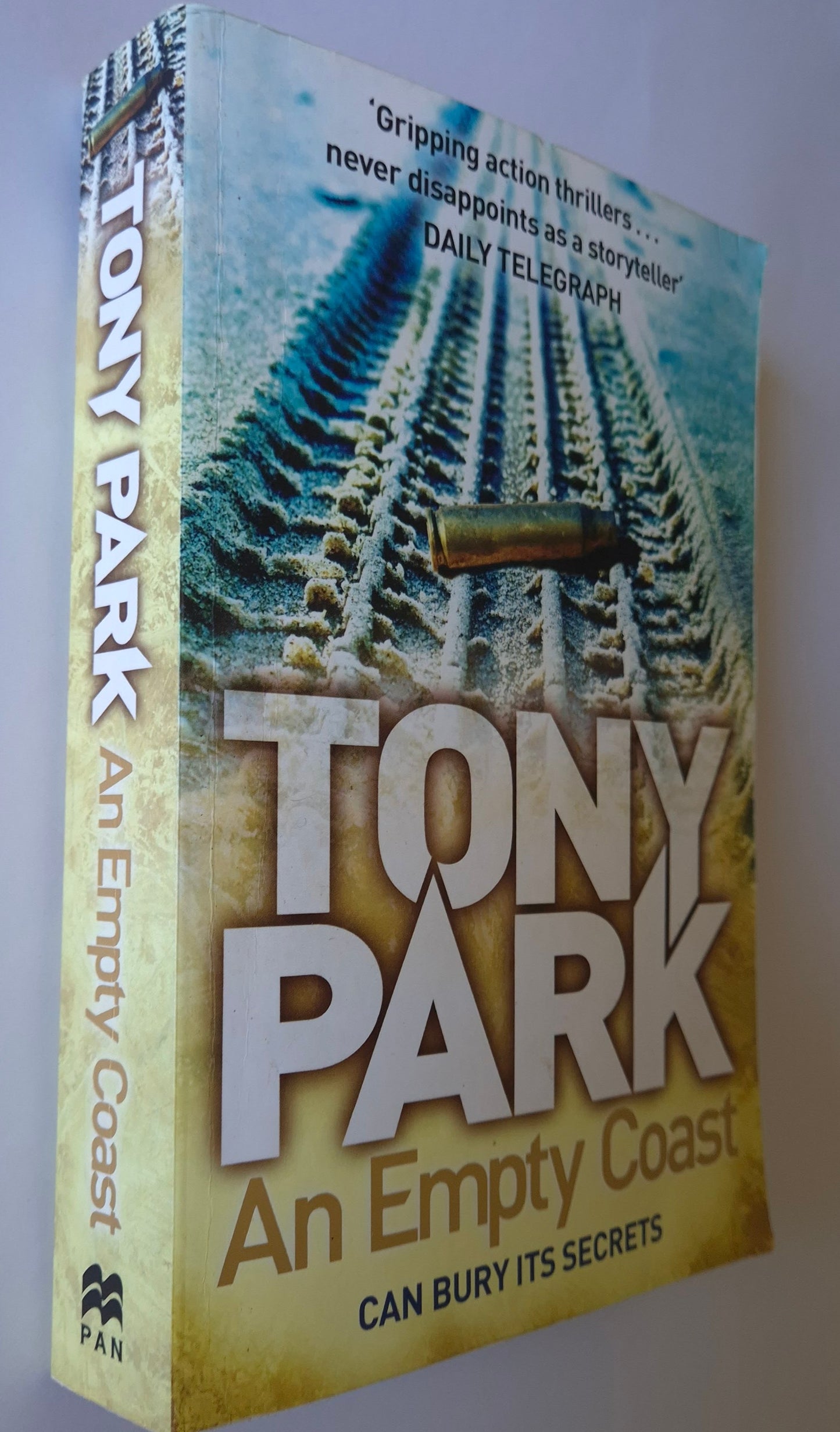 An Empty Coast by Tony Park (Sonja Kurtz #2)