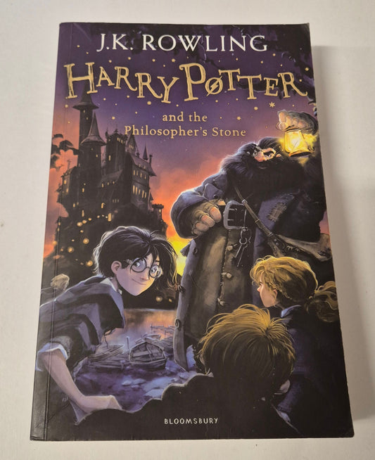 Harry Potter and The Philosopher's Stone (Harry Potter #1) by J. K. Rowling
