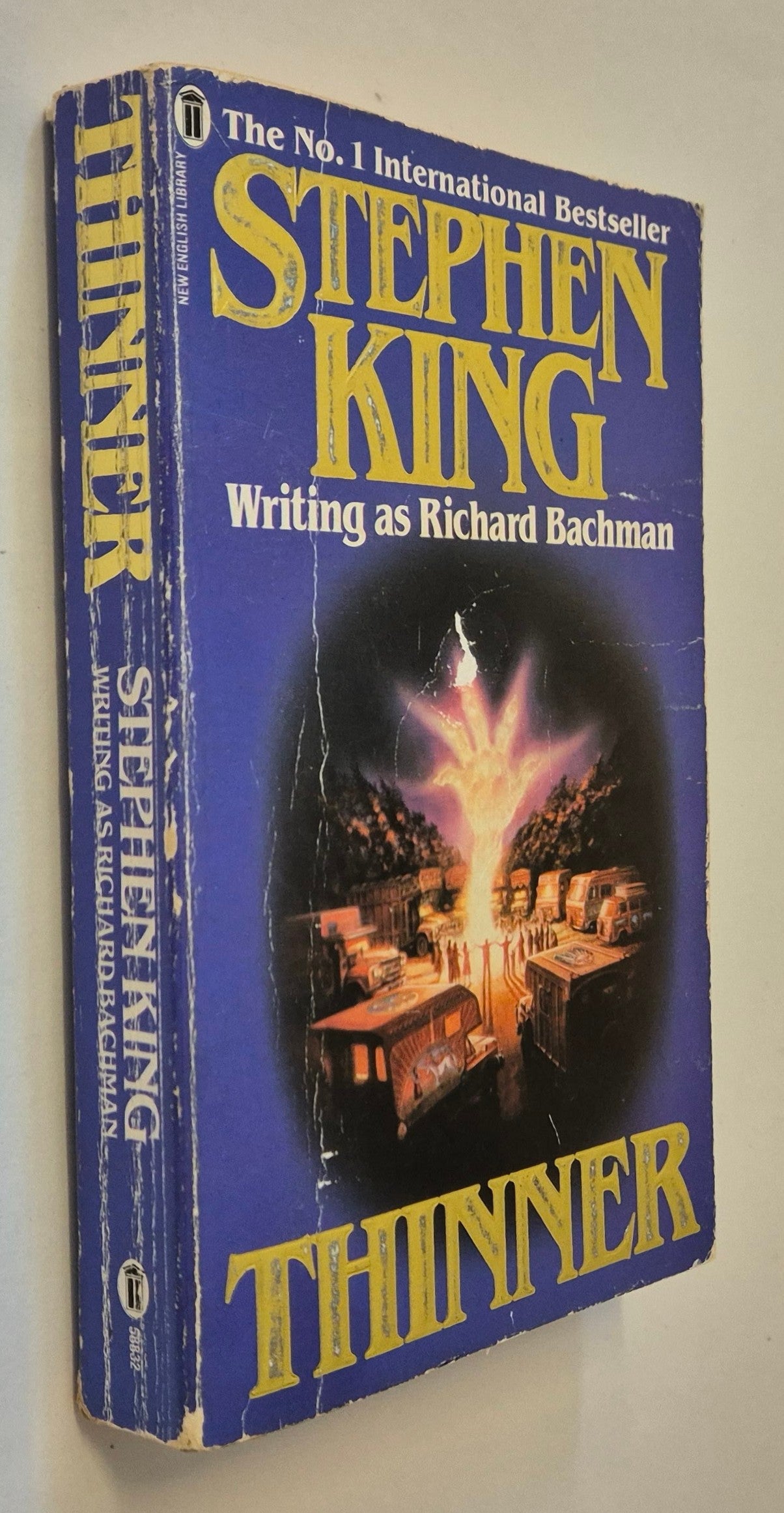 Thinner by Stephen King (Writing as Richard Bachman)