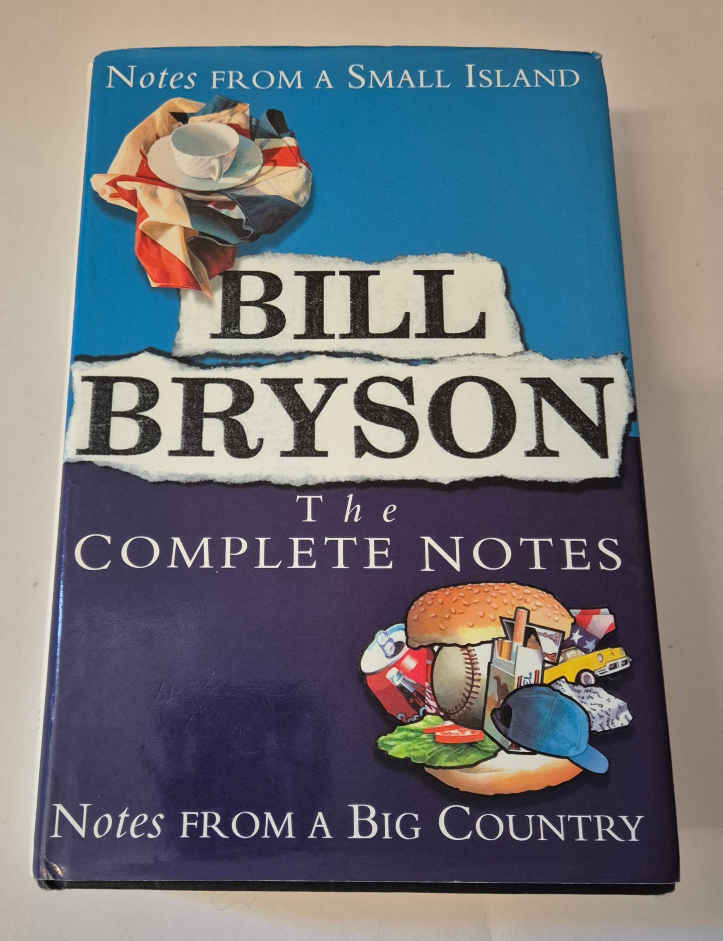 The Complete Notes: Notes from a Small Island by Bill Bryson