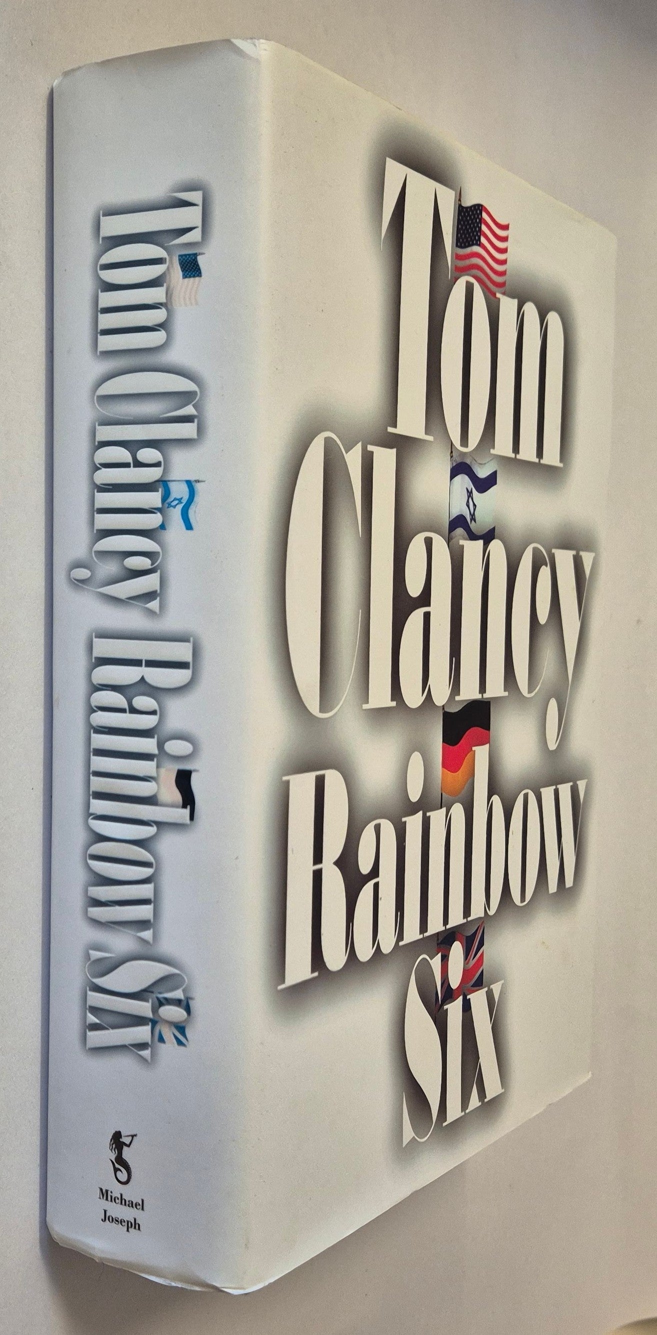 Rainbow Six (John Clark #2) by Tom Clancy