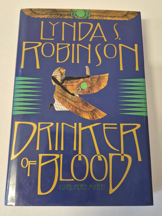 Drinker of Blood (Lord Meren #5) by Lynda Robinson