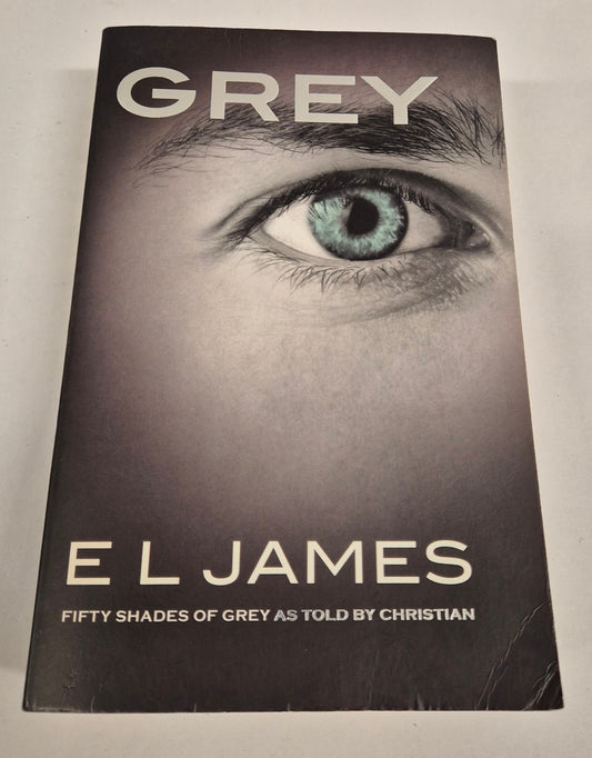 Grey (Fifty Shades as Told by Christian #1) by E. L. James
