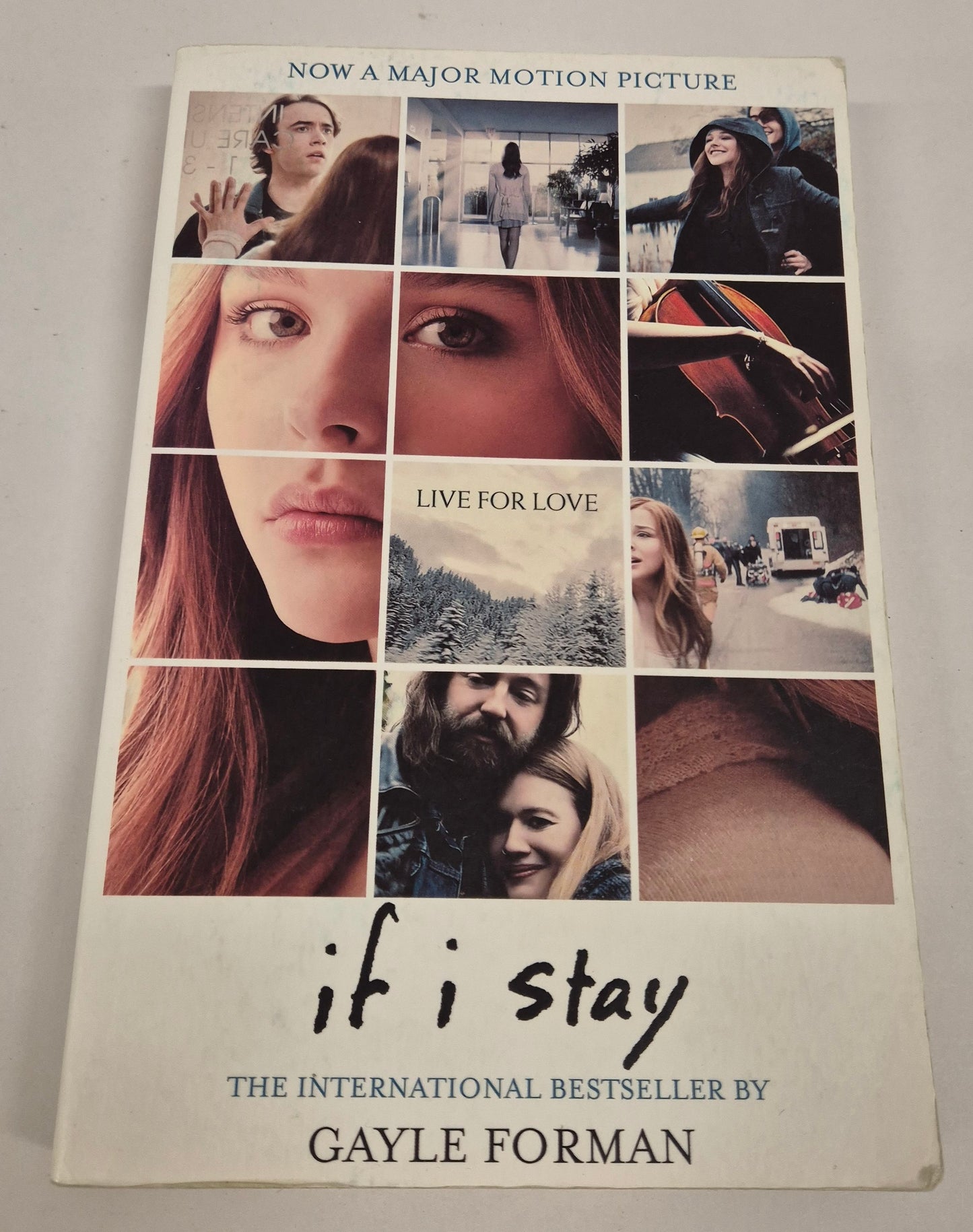 If I Stay (If I Stay #1) by Gayle Forman
