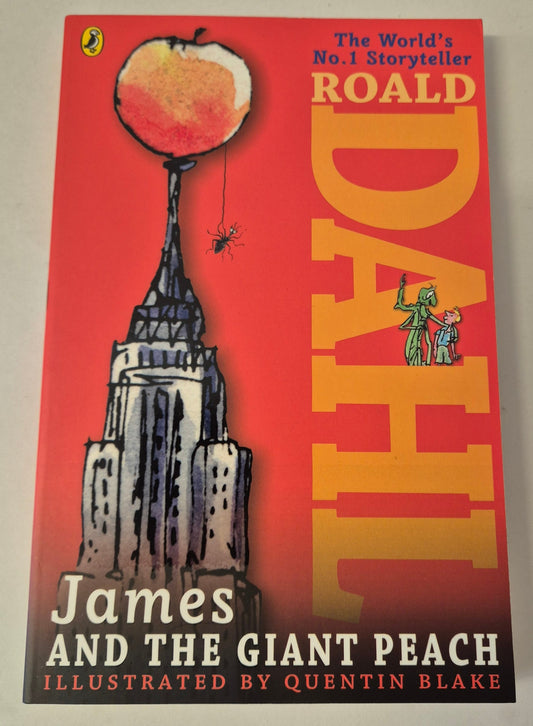 James and the Giant Peach by Roald Dahl