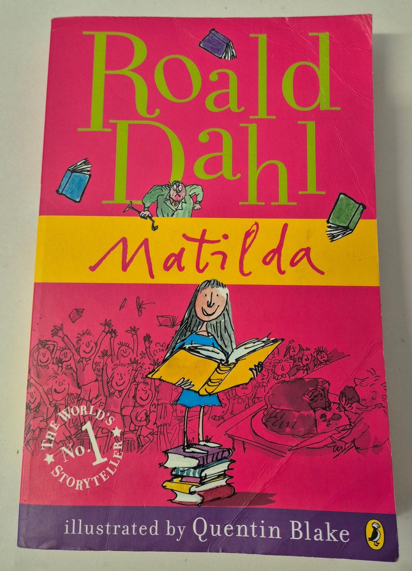 Matilda by Roald Dahl