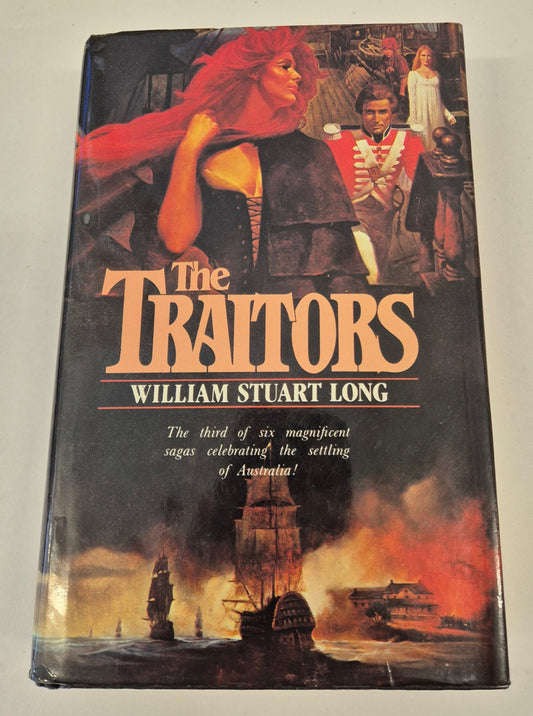 The Traitors (The Australians #3) by Vivian Stuart (Writing as William Stuart Long)