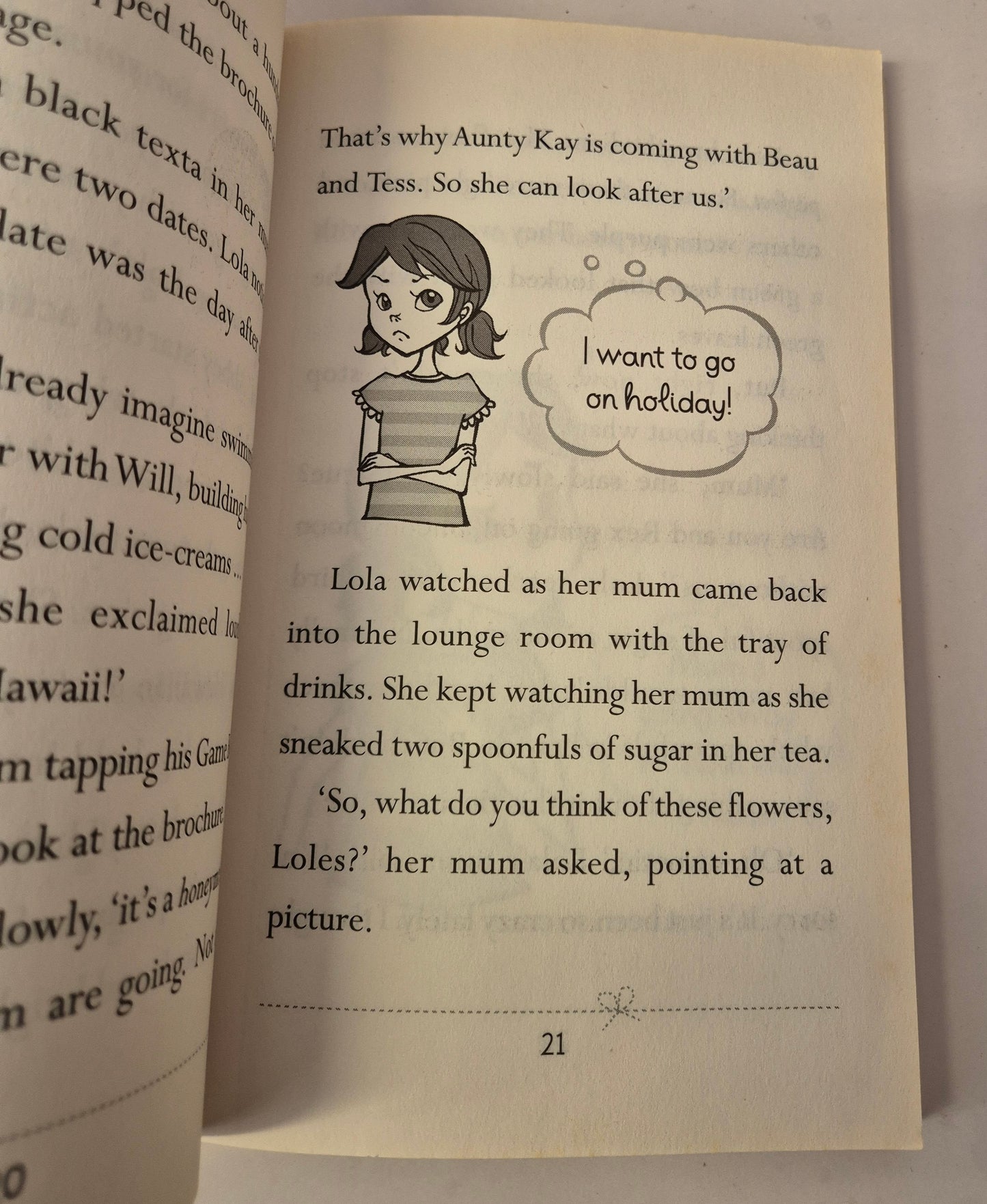 Flower Girl (Go Girl #30) by Chrissie Perry