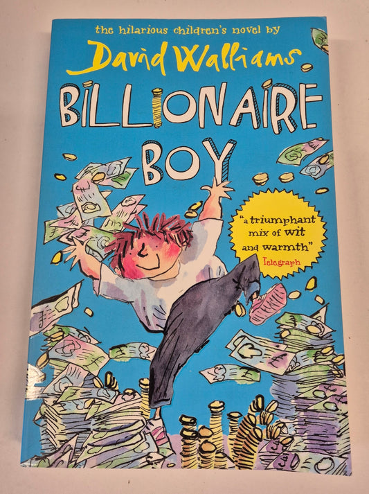Billionaire Boy by David Walliams