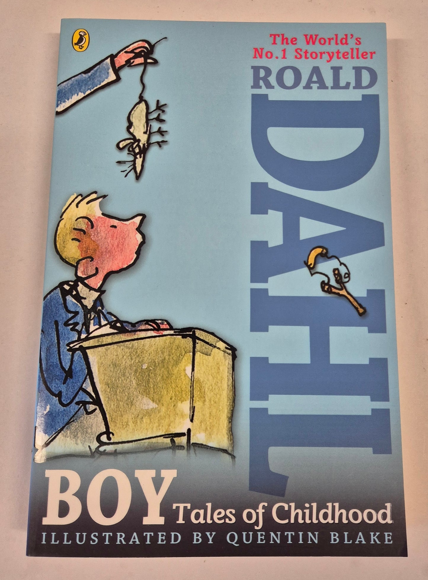 Boy: Tales of Childhood (Roald Dahl's Autobiography #1) by Roald Dahl