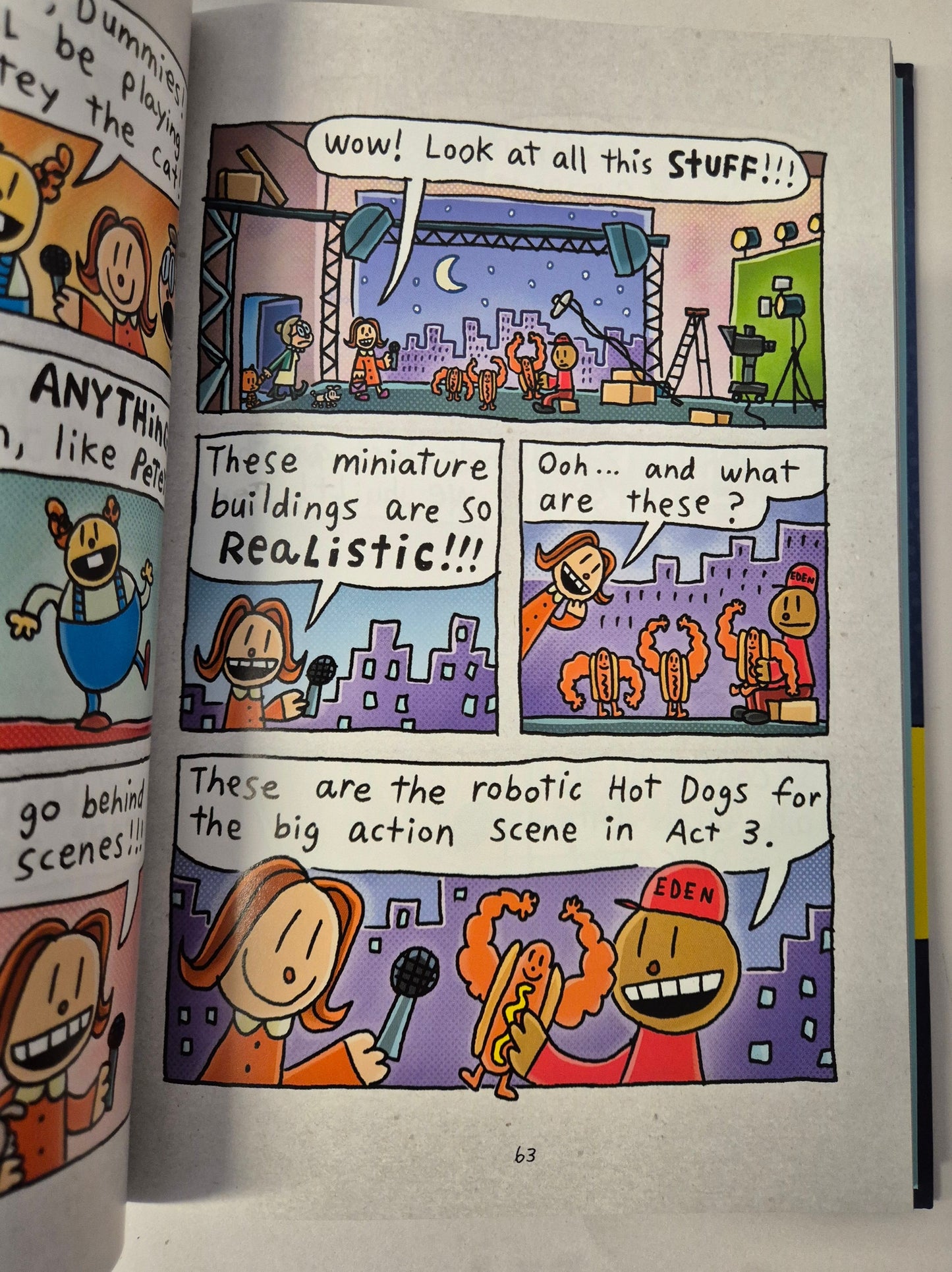 Dog Man and Cat Kid (Dog Man #3) by Dav Pilkey