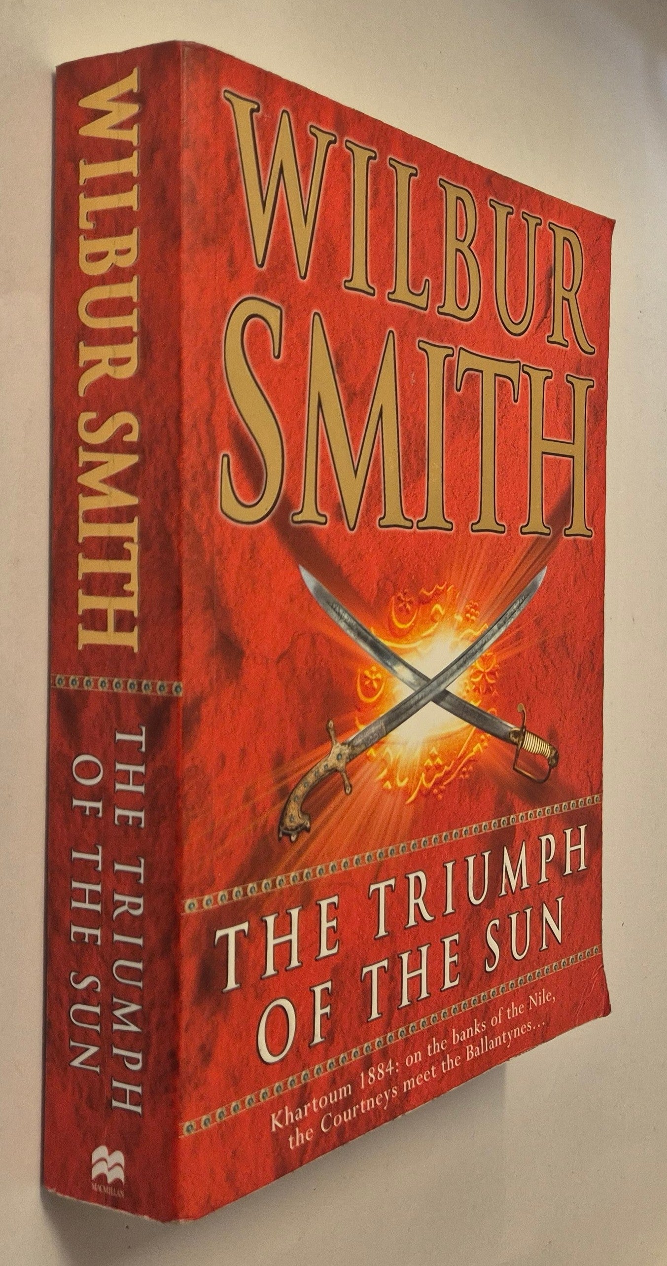 The Triumph of the Sun (Courtney publication order #12) by Wilbur Smith