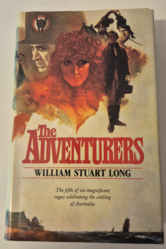 The Adventurers (The Australians #5) by Vivian Stuart (Writing as William Stuart Long)