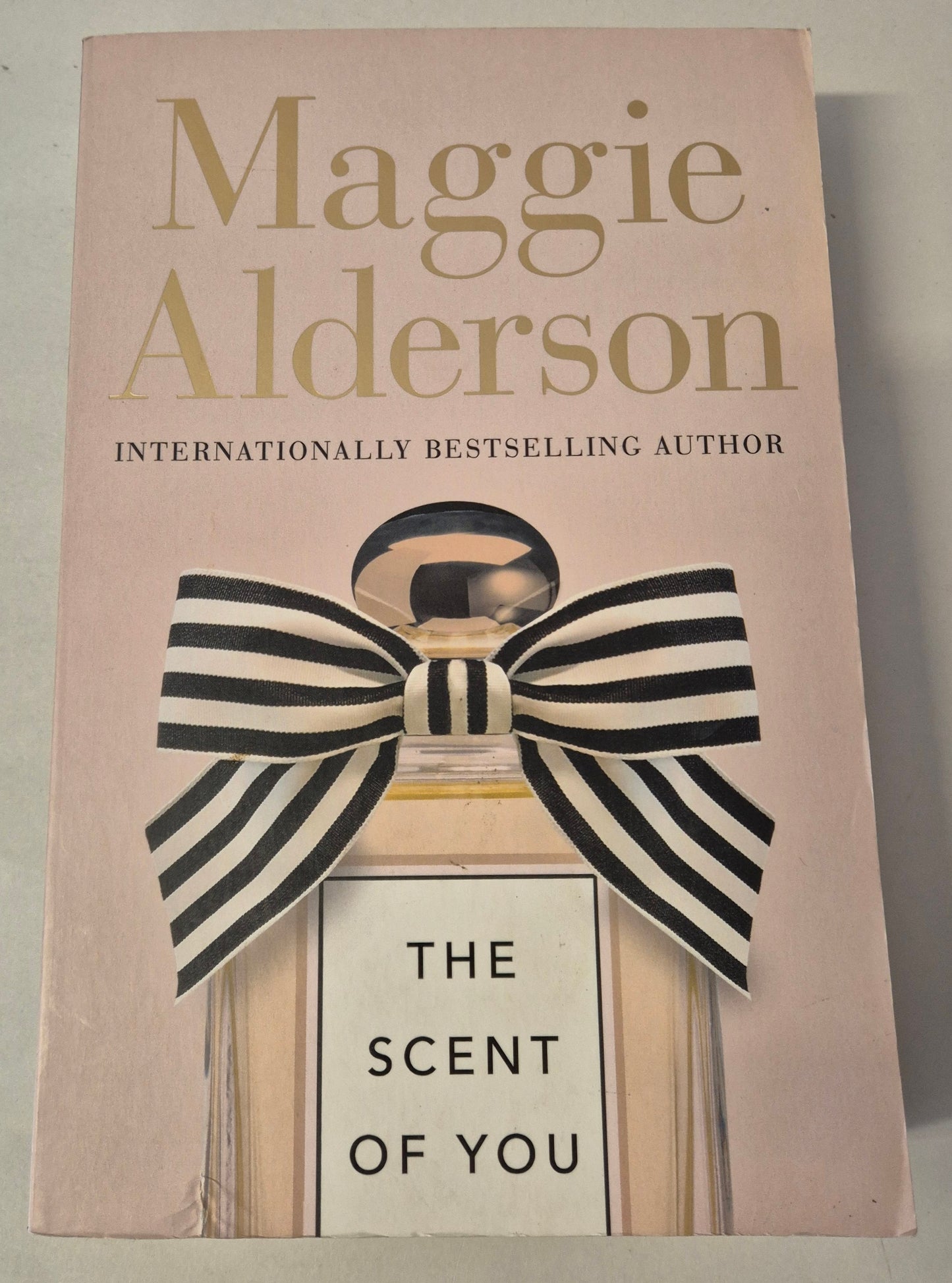 The Scent of You by Maggie Alderson