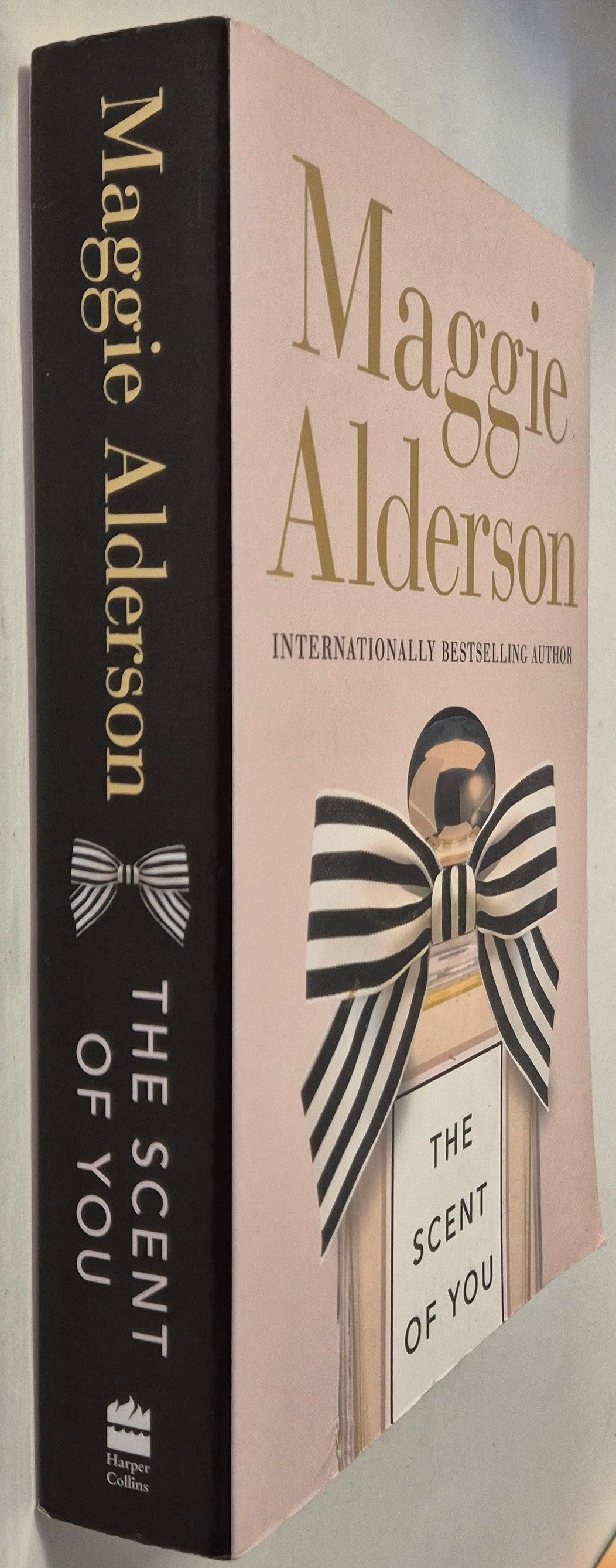 The Scent of You by Maggie Alderson