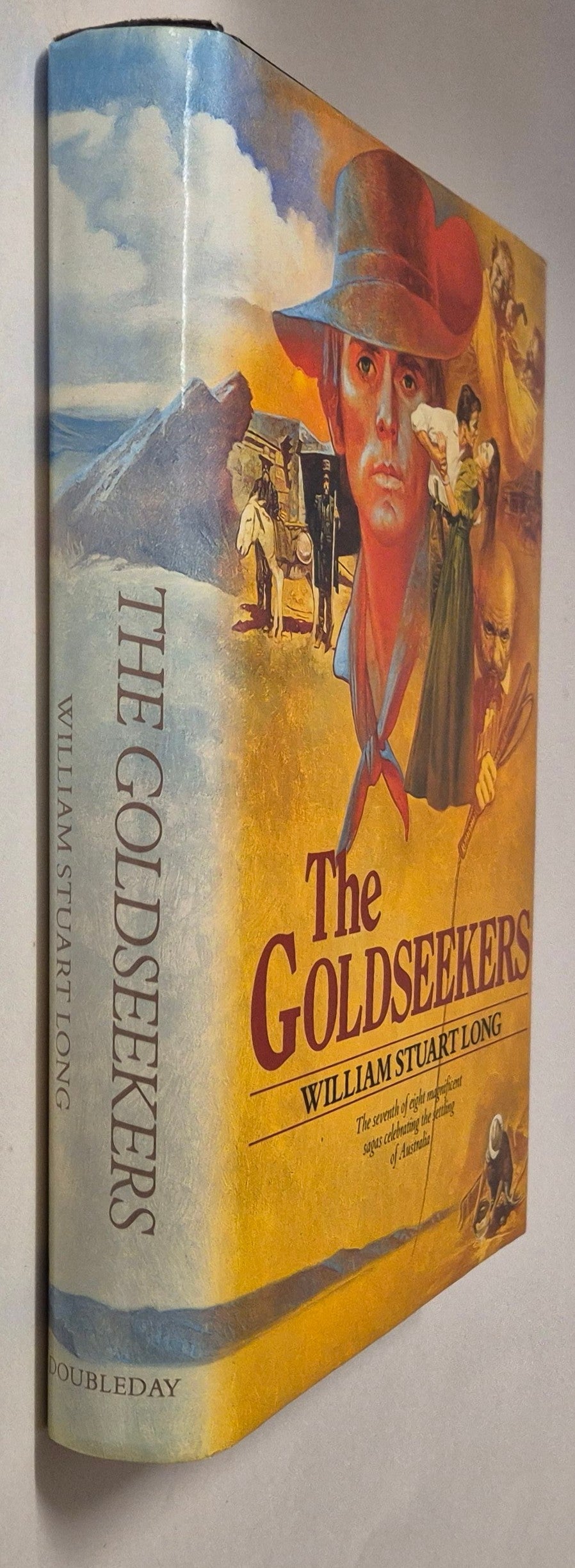 The Goldseekers (The Australians #7) by Vivian Stuart (Writing as William Stuart Long)