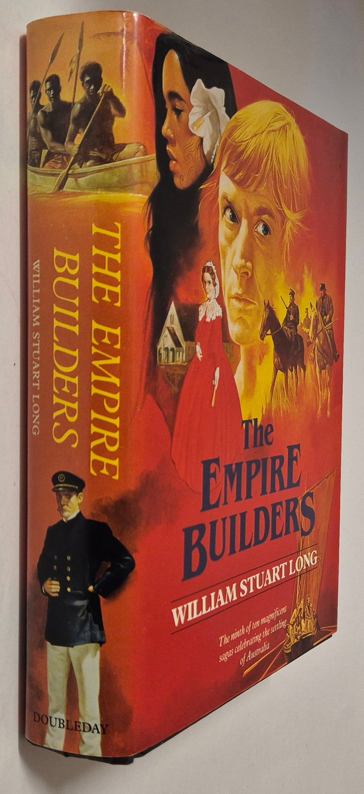 The Empire Builders (The Australians #9) by Vivian Stuart (Writing as William Stuart Long)