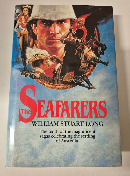 The Seafarers (The Australians #10) by Vivian Stuart (Writing as William Stuart Long)