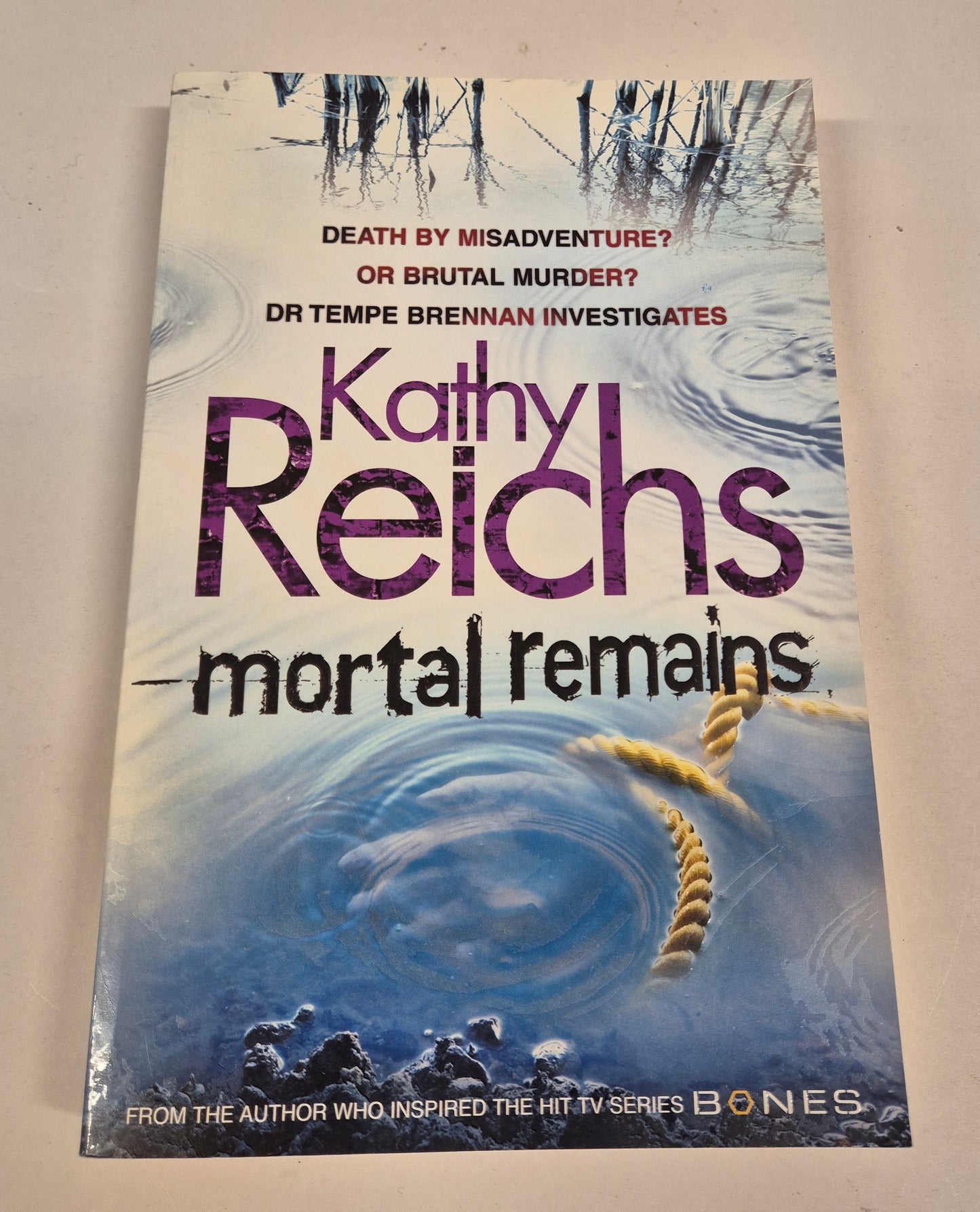 Mortal Remains (Tempeerance Brennan #13) by Kathy Reichs