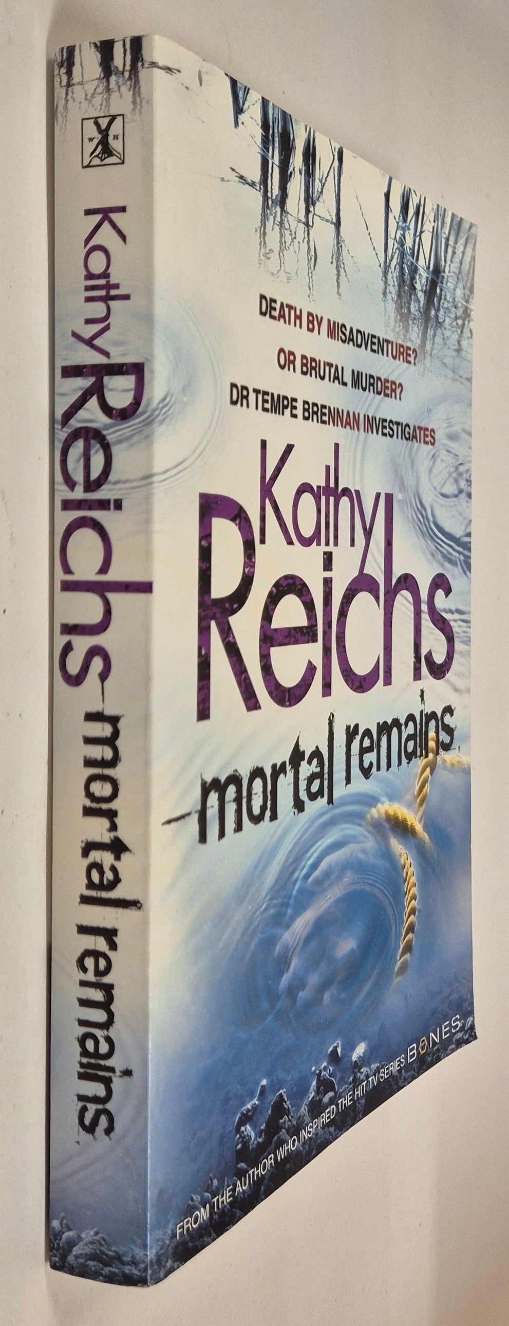 Mortal Remains (Tempeerance Brennan #13) by Kathy Reichs