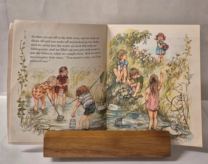 My Naughty Little Sister Goes FIshing by Dorothy Edwards