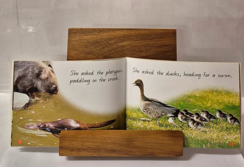 Rebecca Johnson & Steve Parish Books: Cockatoo Calling + Koala's Big Day + Little Devils + Turtle Tricks + Wombat's Secret
