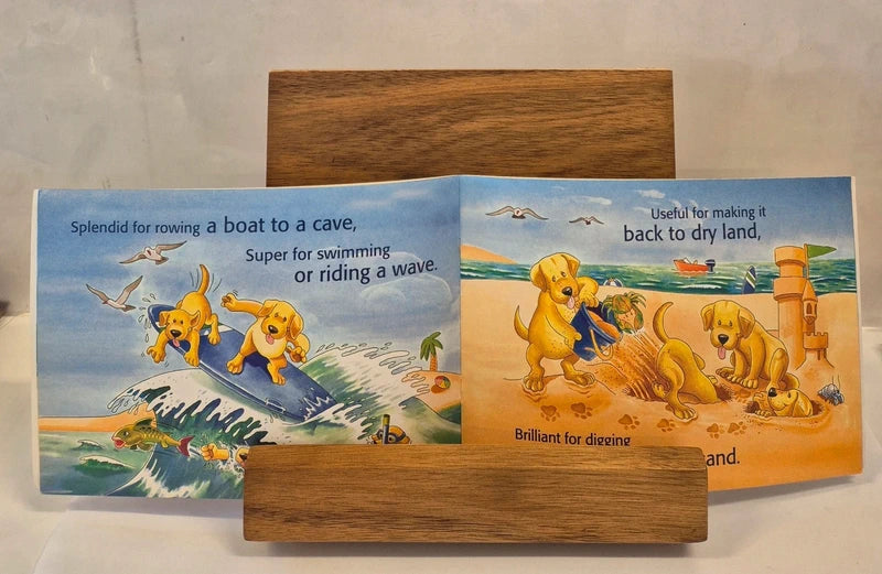 The Four Puppies go to the Beach by Bruce Atherton