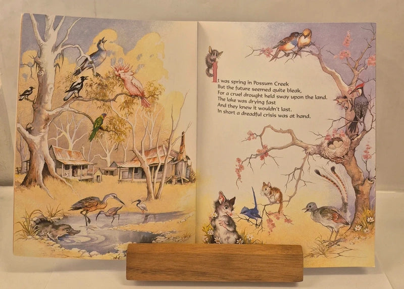 Professor Cockatoo's Amazing Weather Dust by Dan Vallely