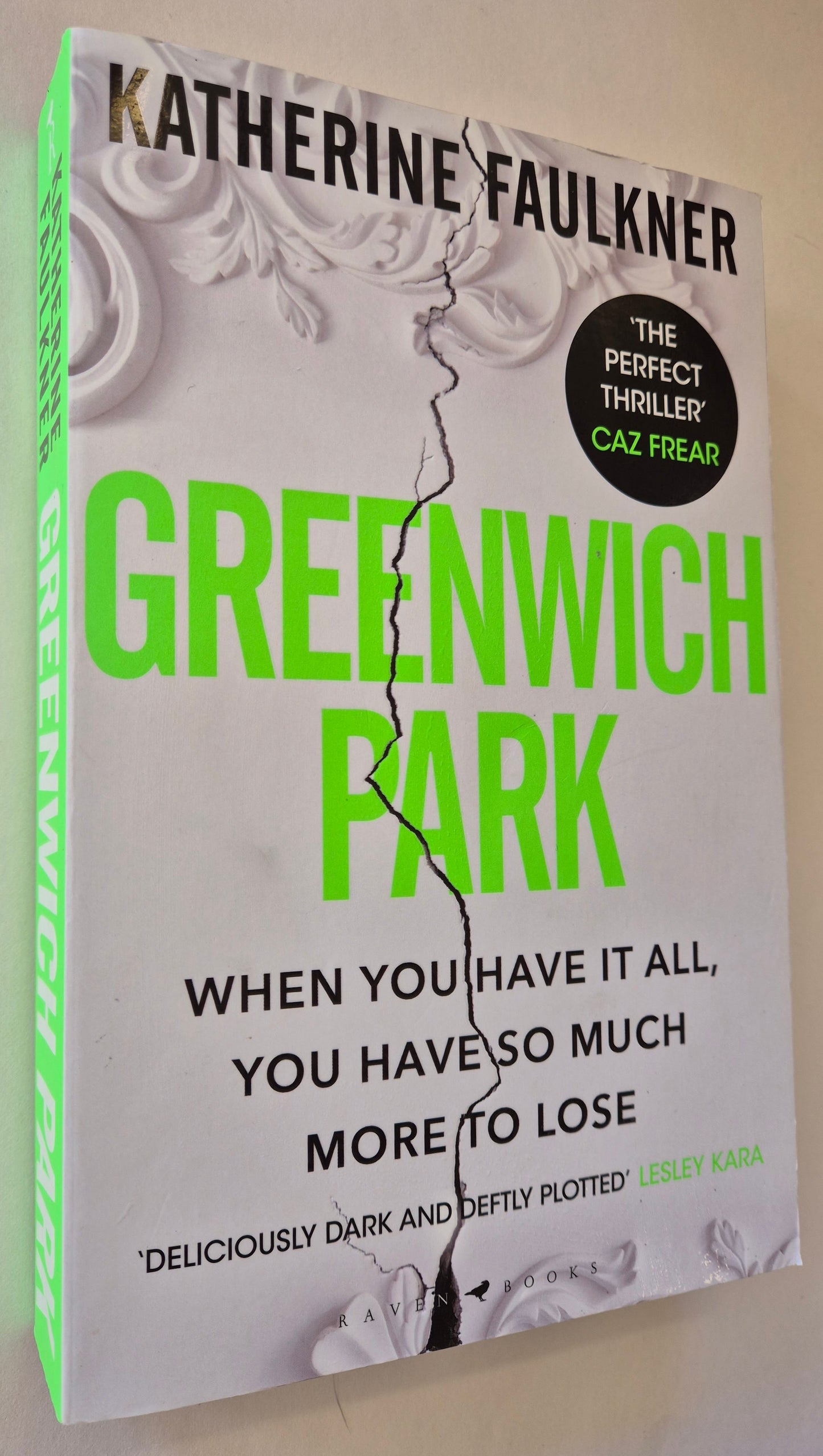 Greenwich Park by Katherine Faulkner