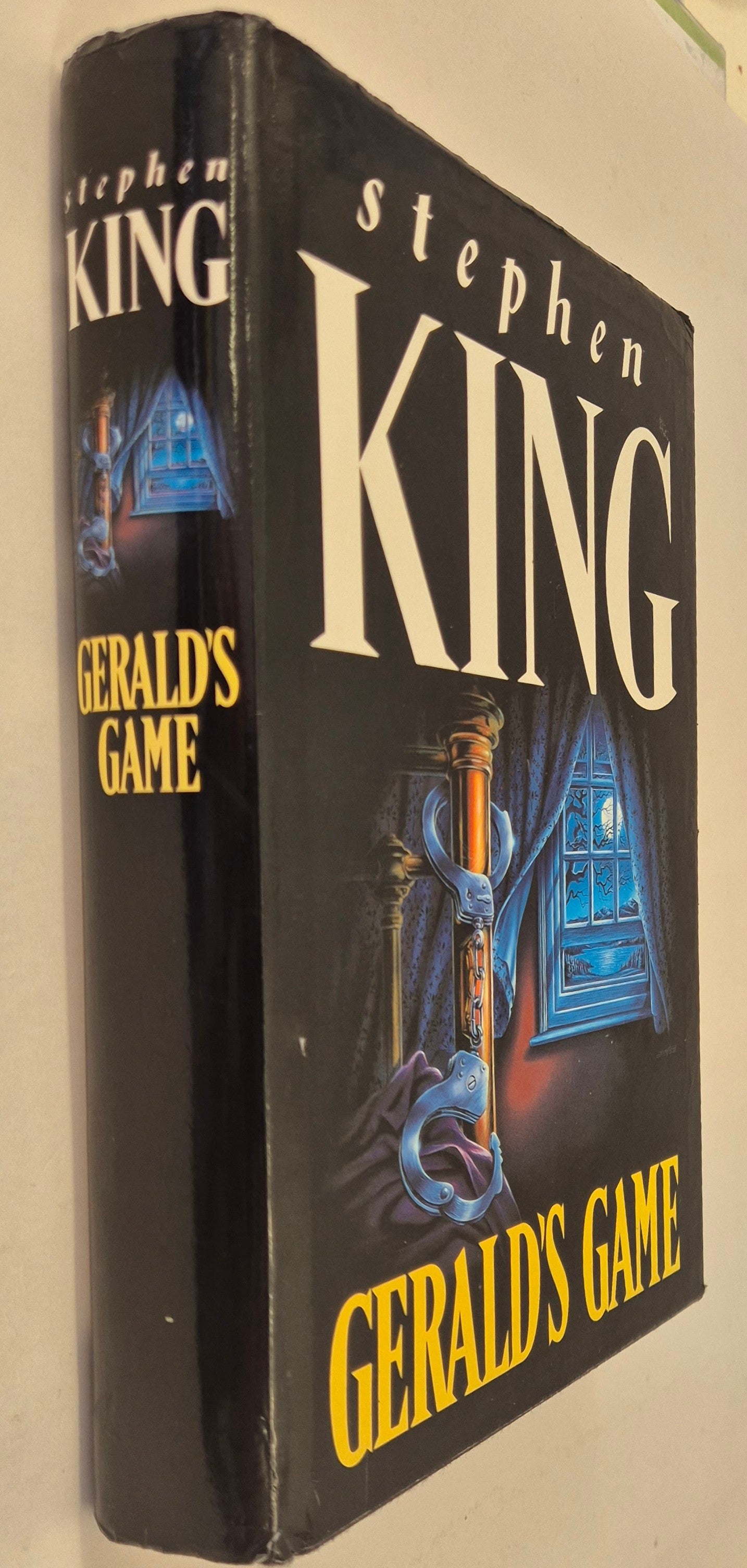 Gerald's Game by Stephen King