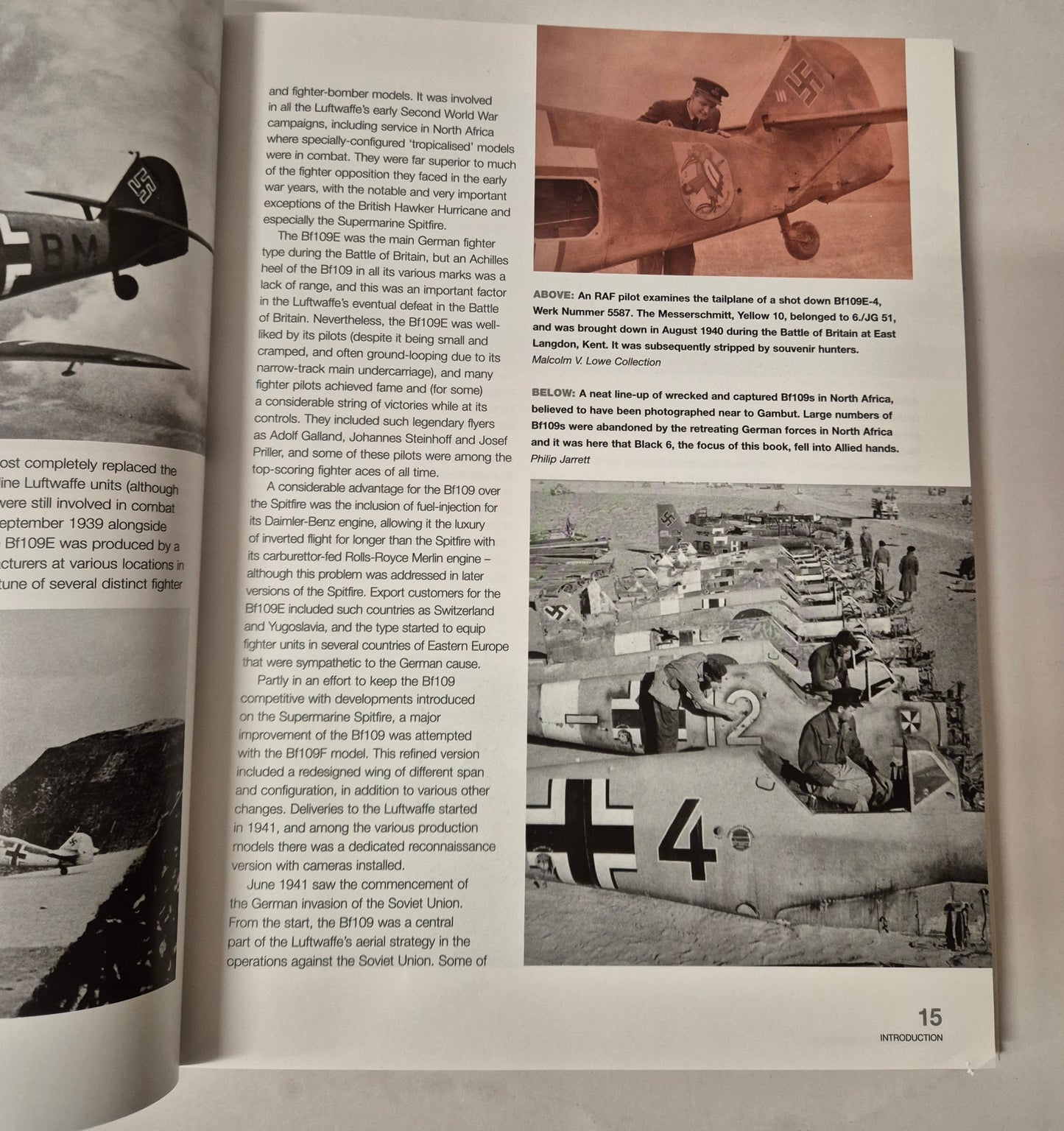 Messerschmitt Bf109 1935 onwards (all marks) Owners' Workshop Manual (Haynes) by Paul Blackah & Malcolm V Lowe