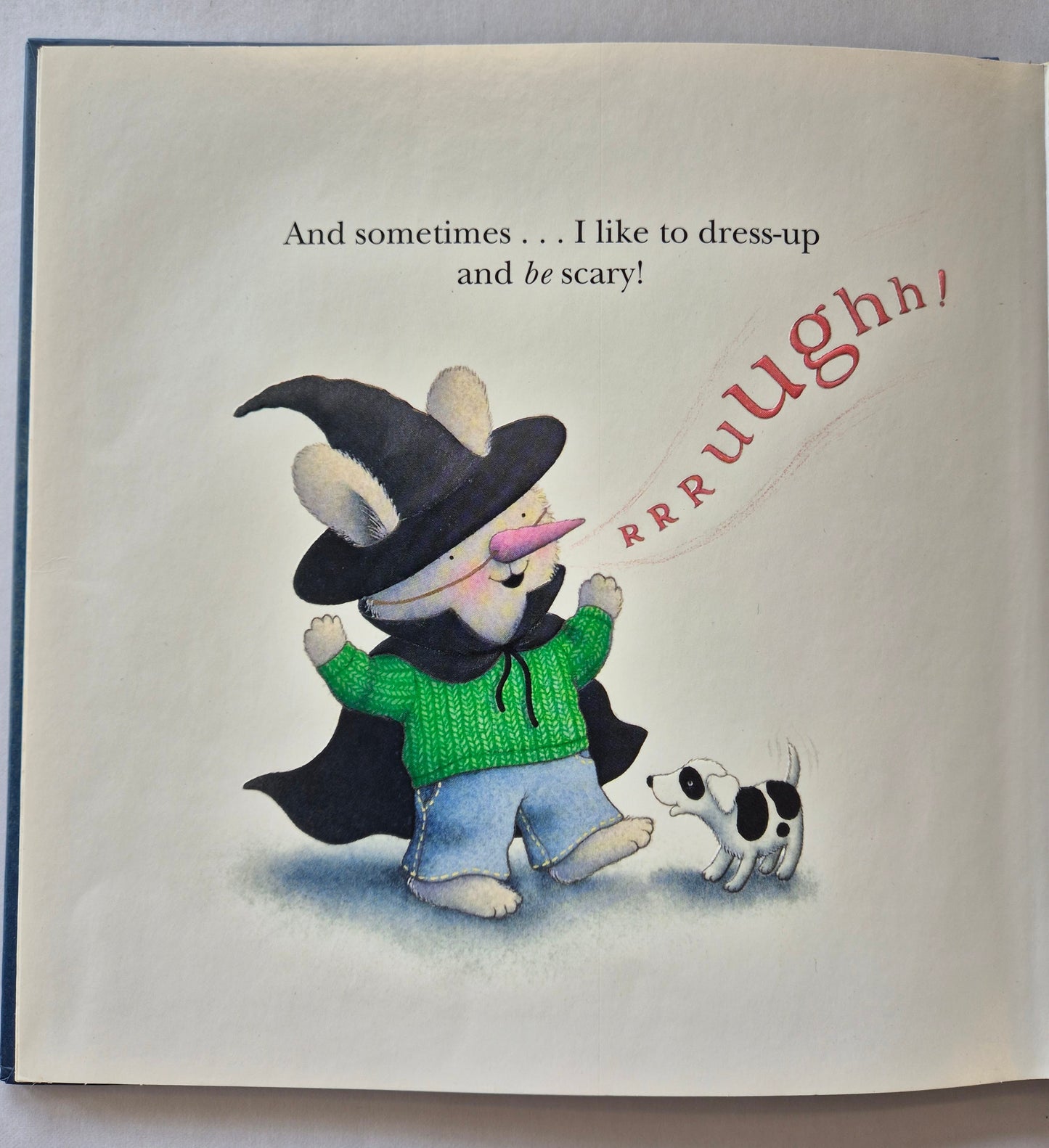 When I'm Feeling Scared by Trace Moroney
