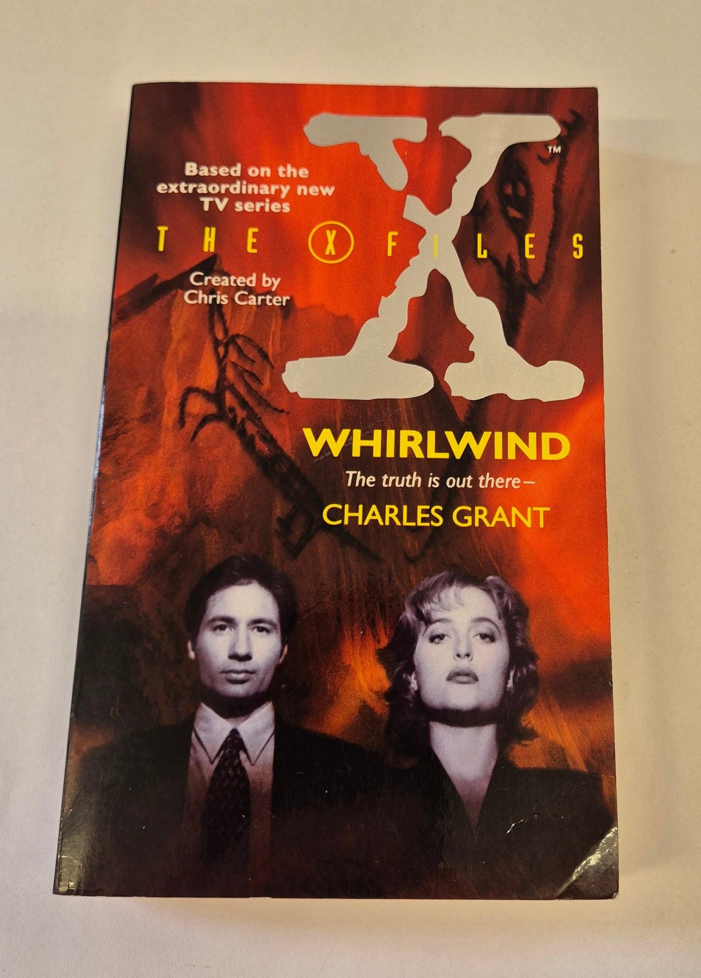 Whirlwind (X-Files #2) by Charles Grant