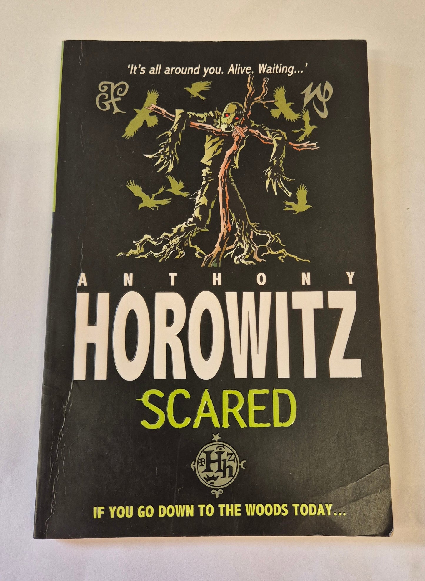 Scared (Horowitz Horror Shorts) by Anthony Horowitz