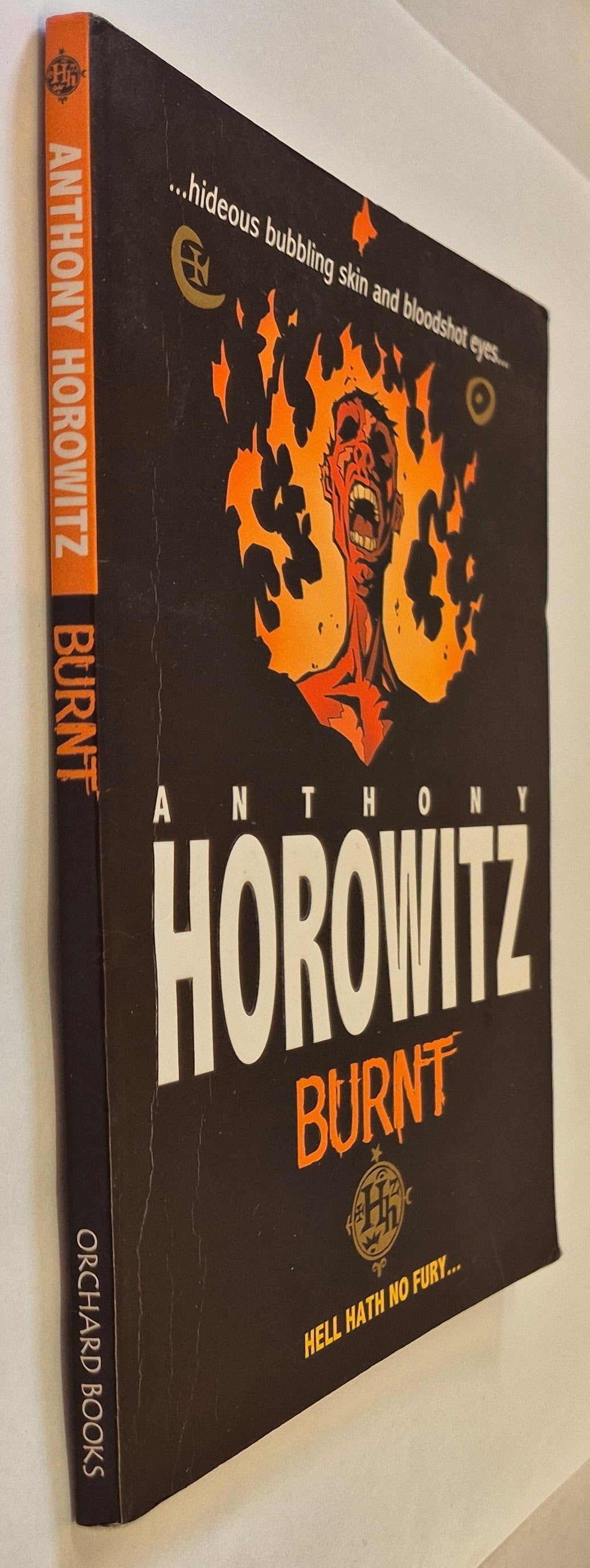 Burnt (Horowitz Horror Shorts) by Anthony Horowitz