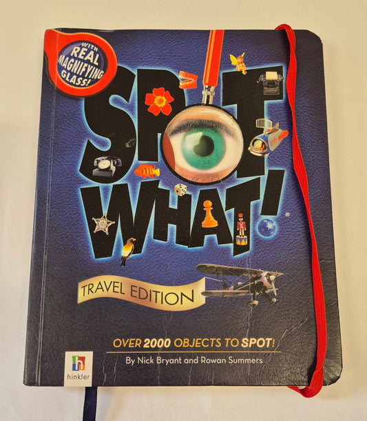 Spot What! Travel Edition by Nick Bryant