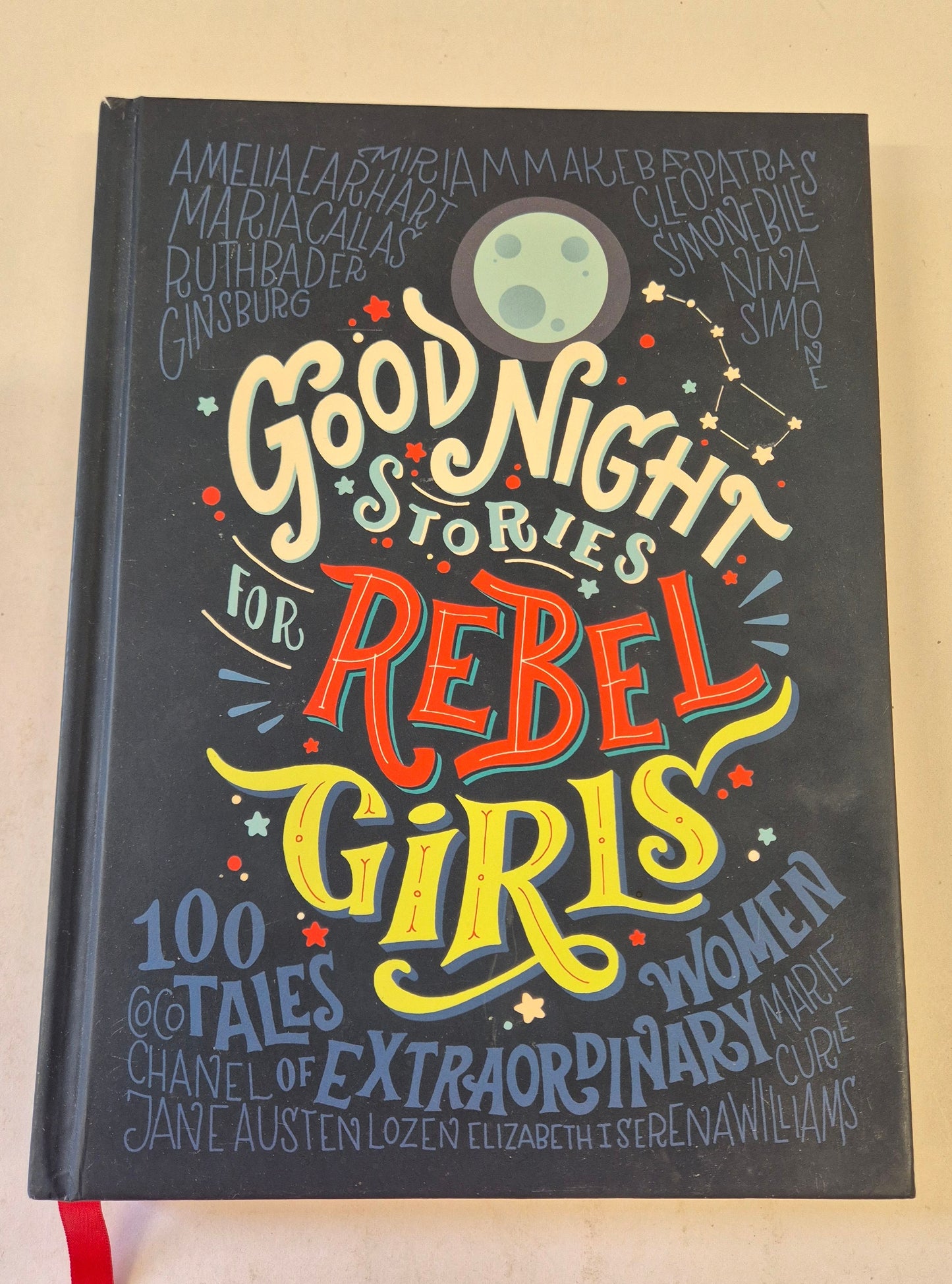 Good Night Stories for Rebel Girls by Elena Favilli