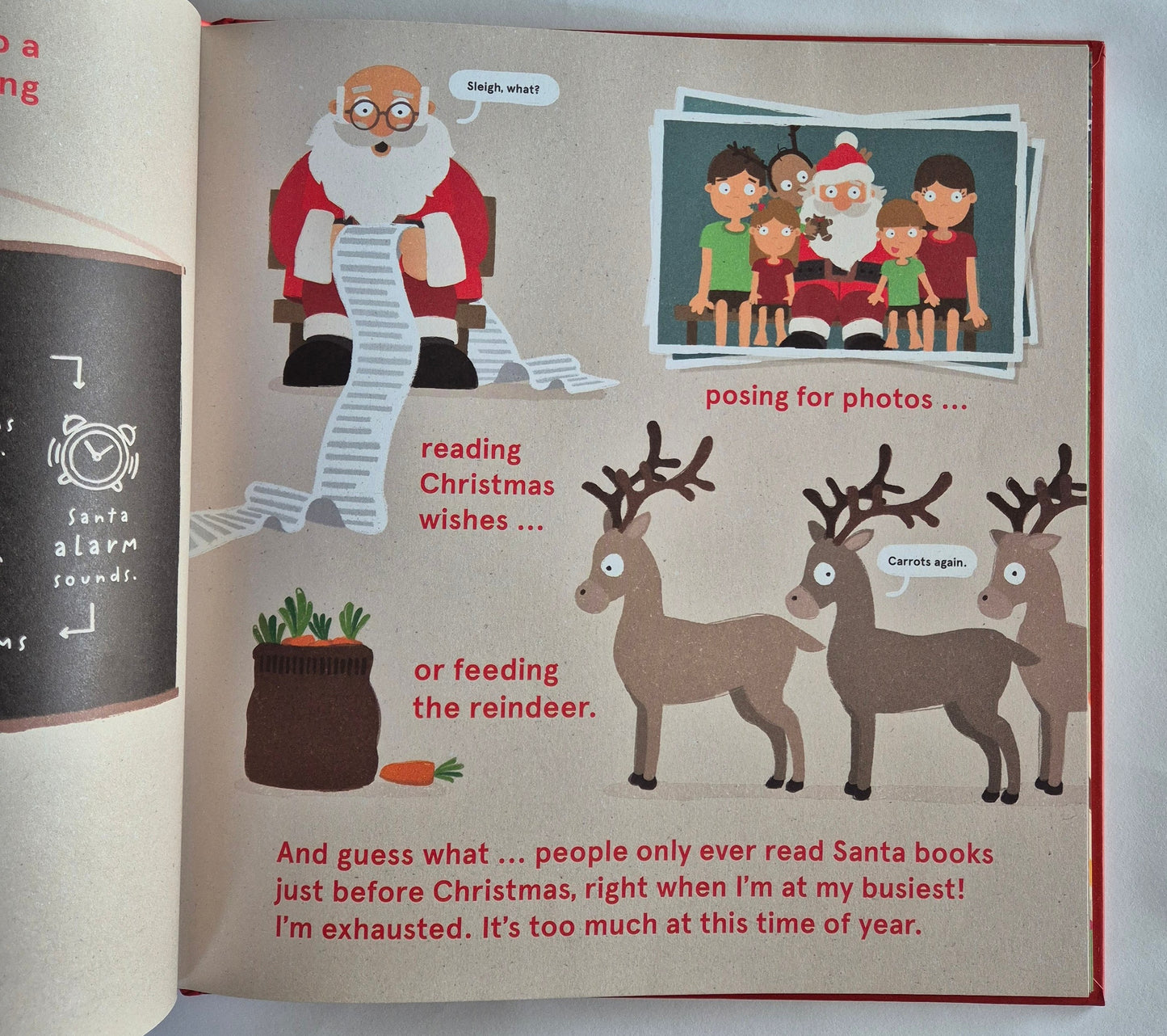 Another book about Santa by Laura + Philip Bunting