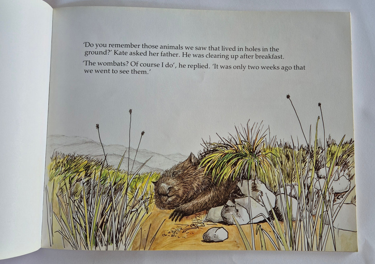 A House for Wombats by Michael Dugan
