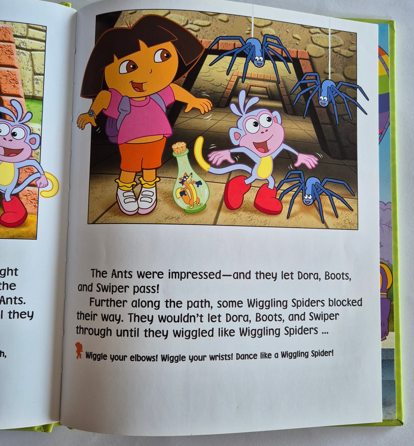 Dora the Explorer: Dance to the Rescue by Laura Driscoll