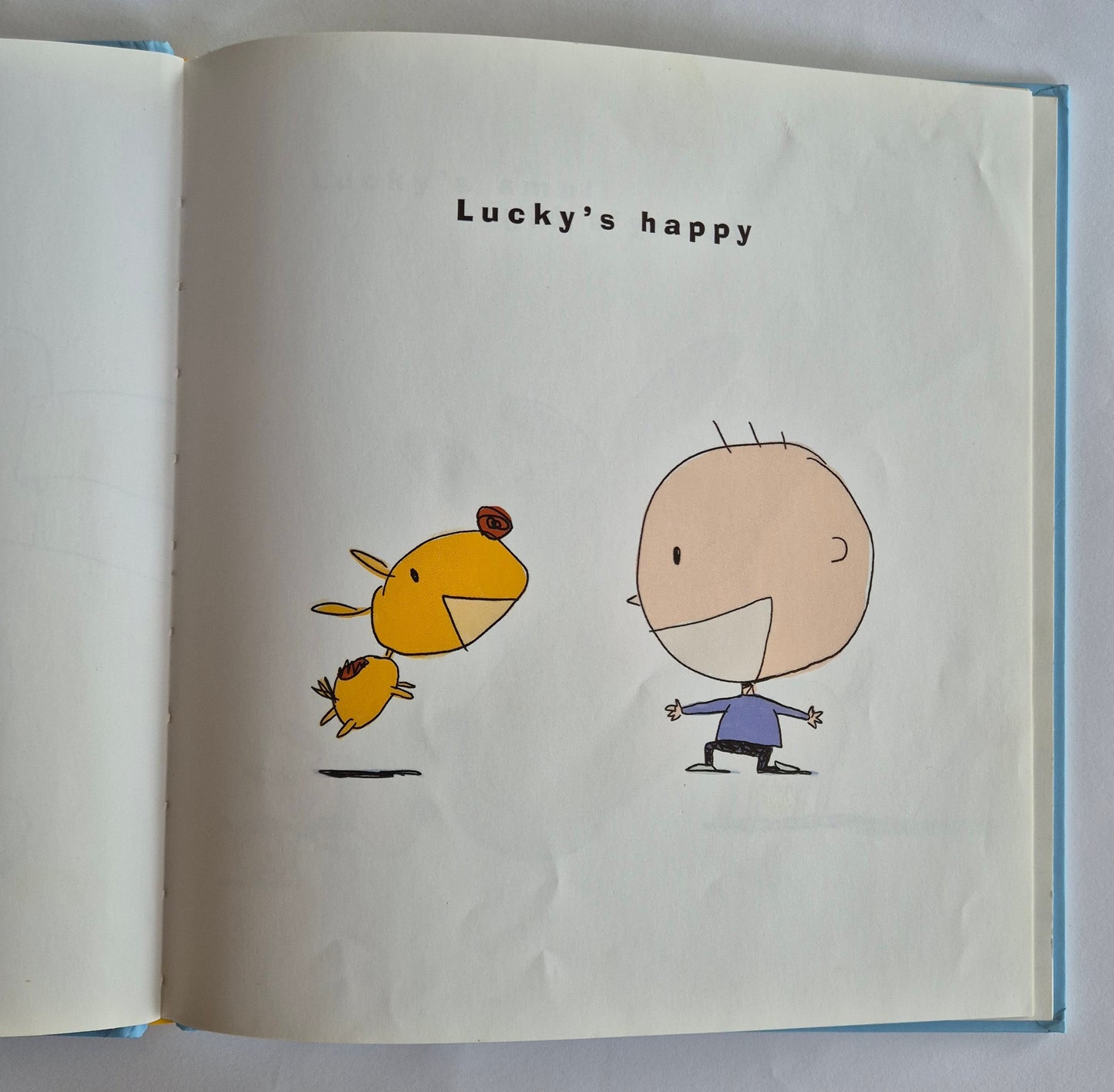 My Friend Lucky by David Milgrim