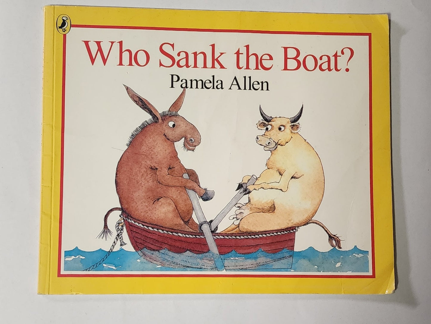 Who Sank the Boat? by Pamela Allen