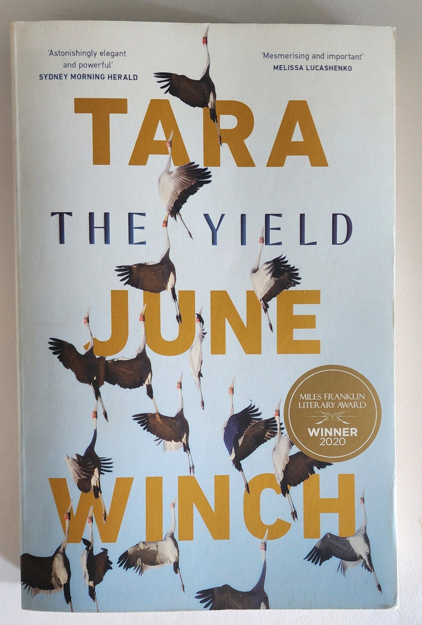 The Yield by Tara June Winch