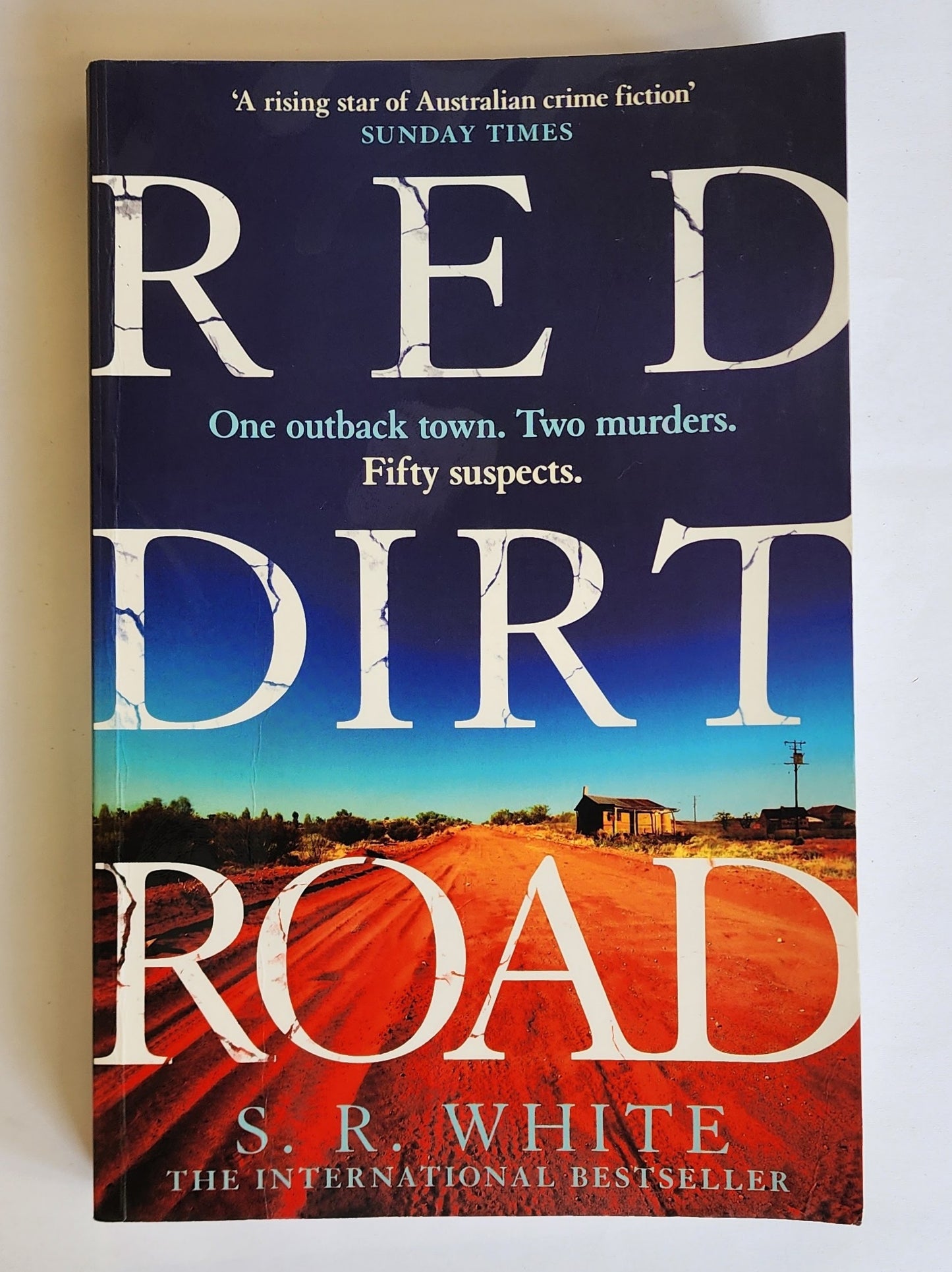 Red Dirt Road (Detective Dana Russo #3) by S. R. White