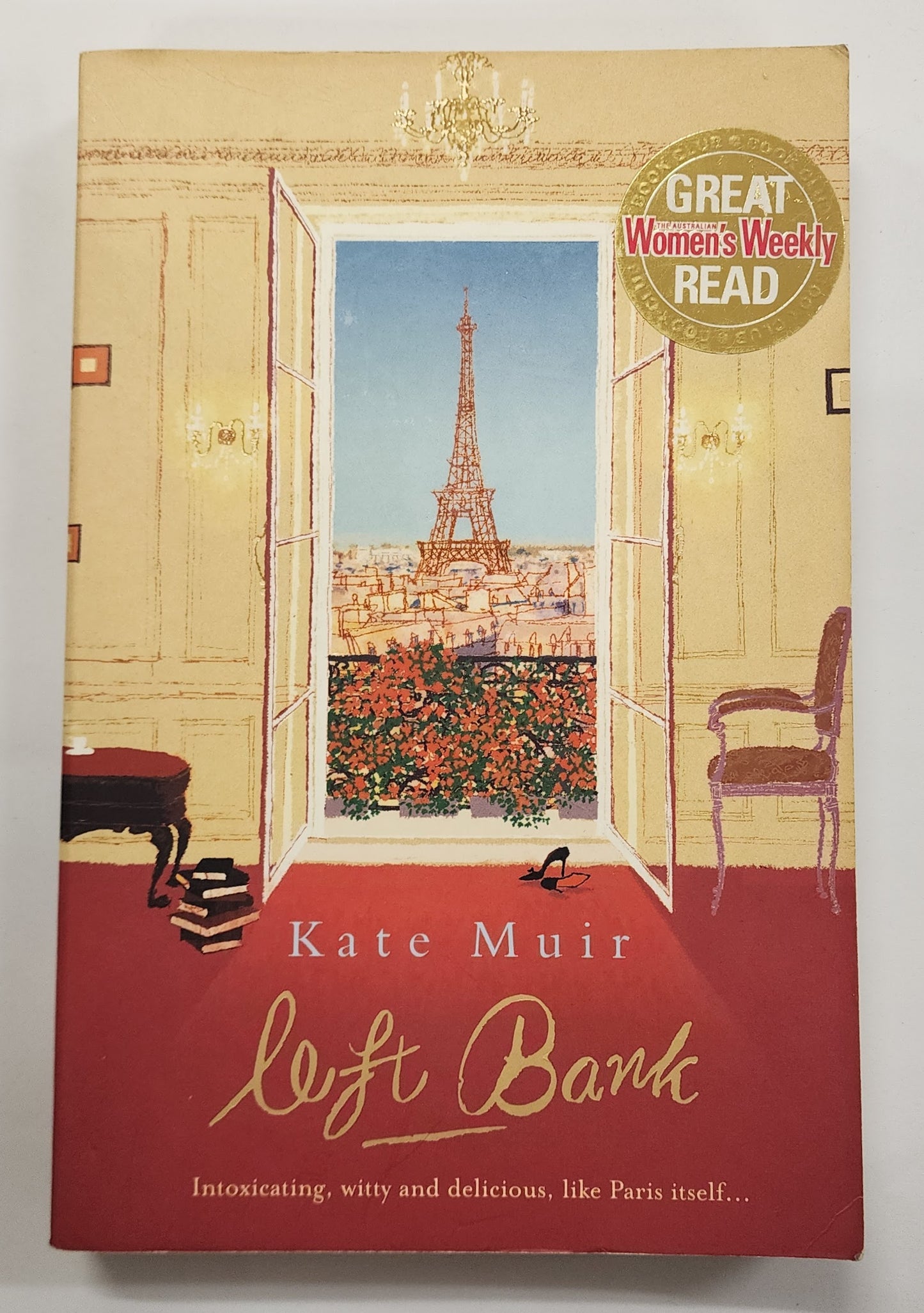 Left Bank by Kate Muir