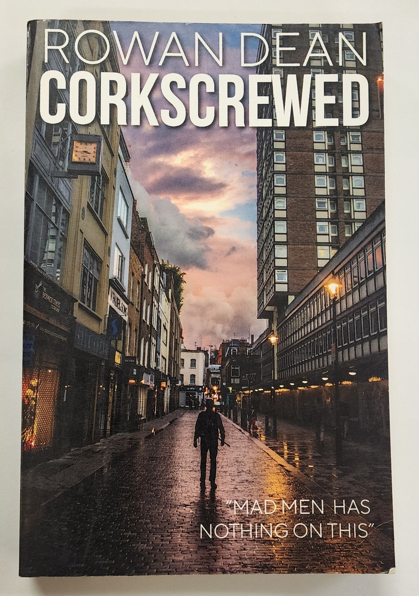 Corkscrewed by Rowan Dean