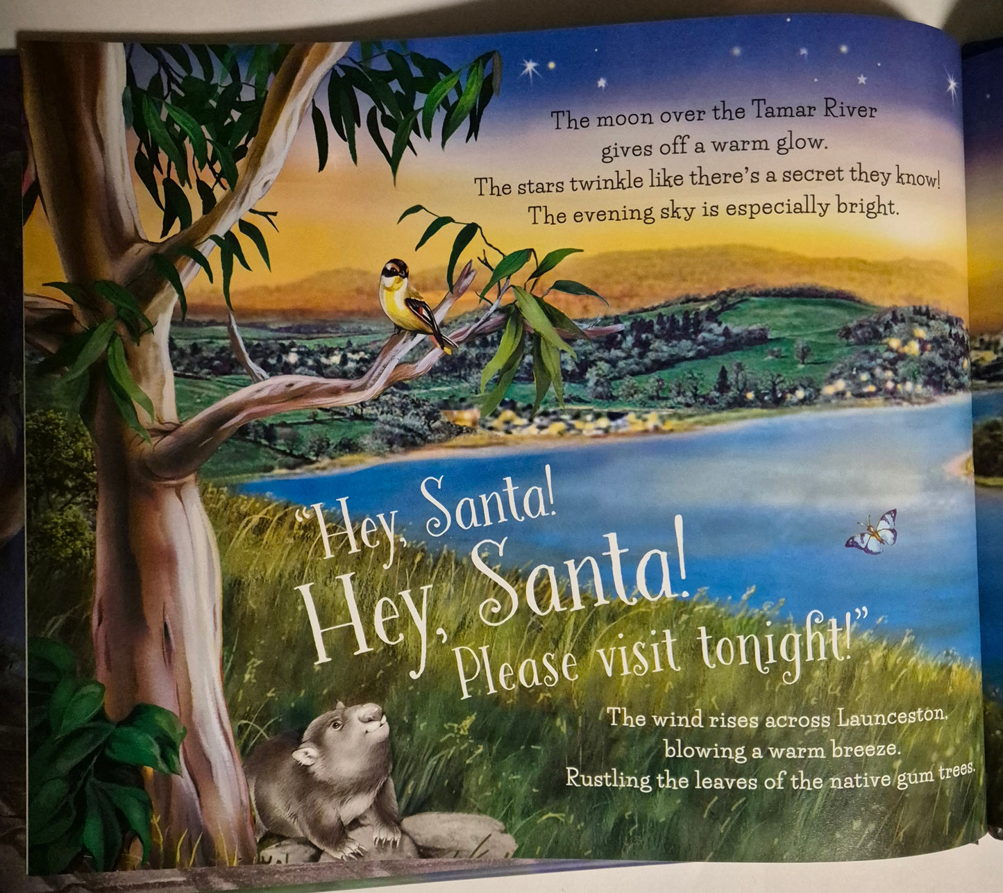 Santa is Coming to Launceston by Emma Nash