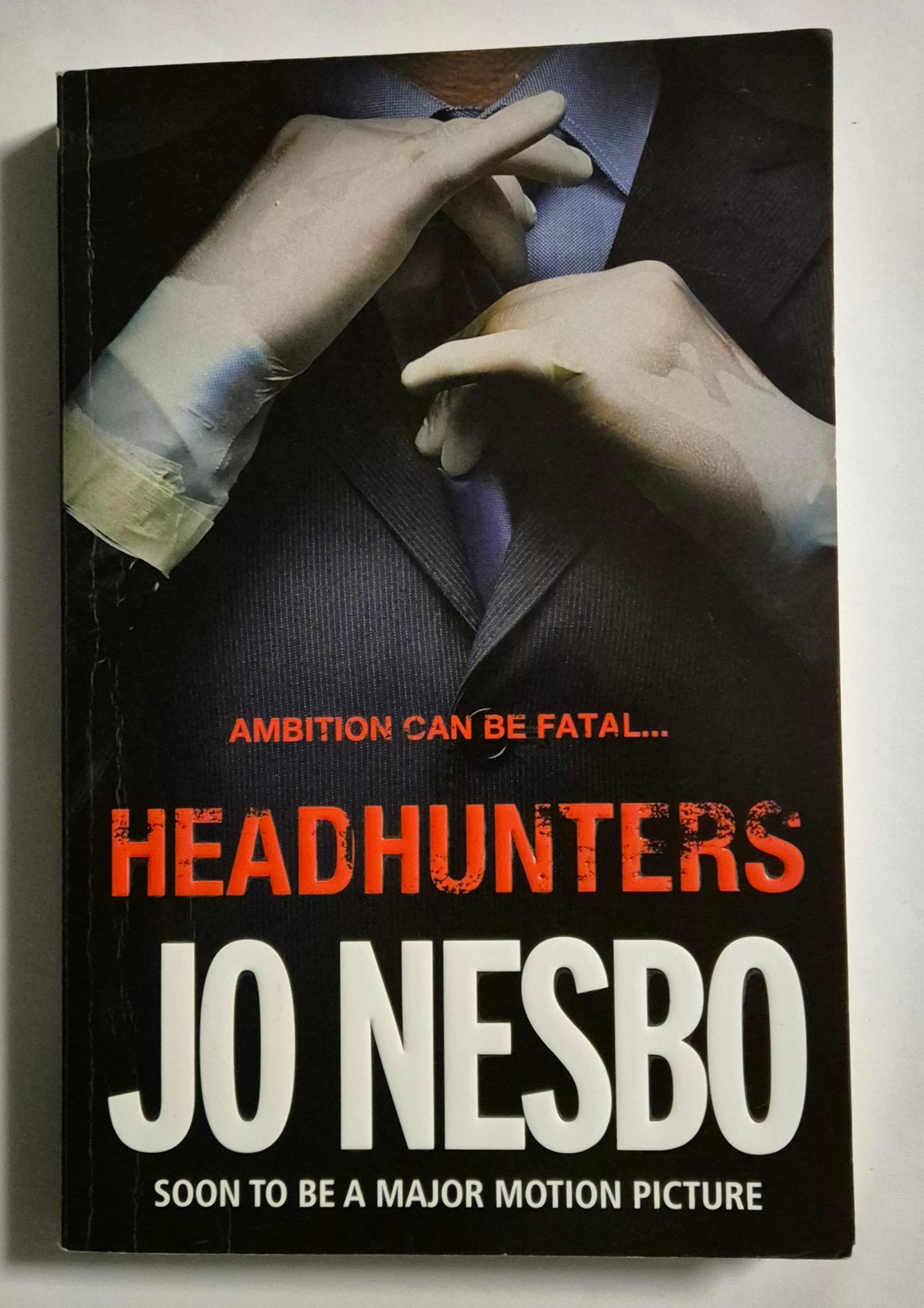 Headhunters by Jo Nesbo