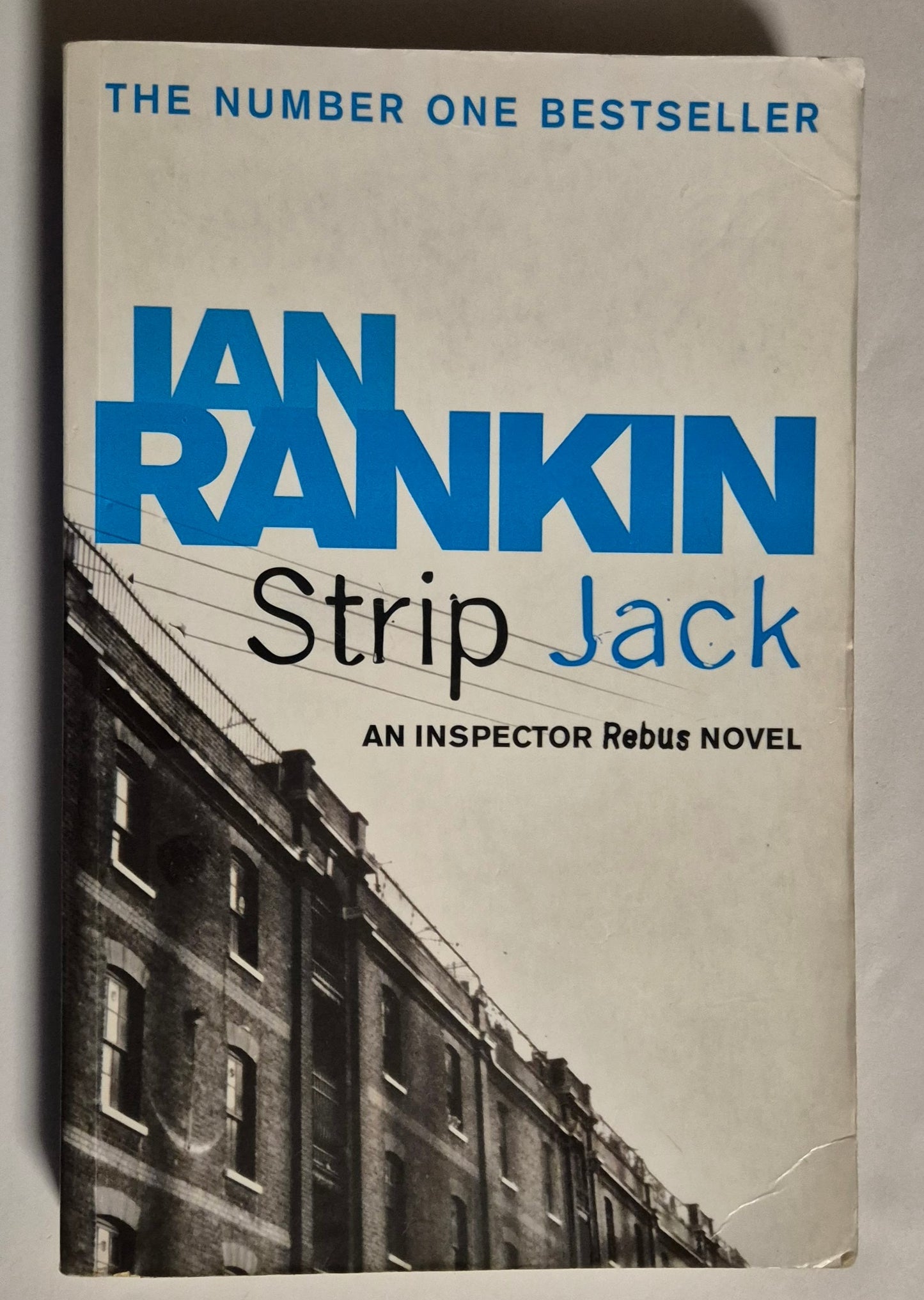 Strip Jack (Inspector Rebus #4) by Ian Rankin